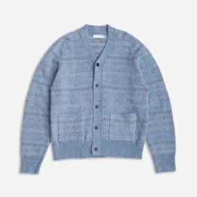 NORDIC CARDIGAN - LIGHT BLUE