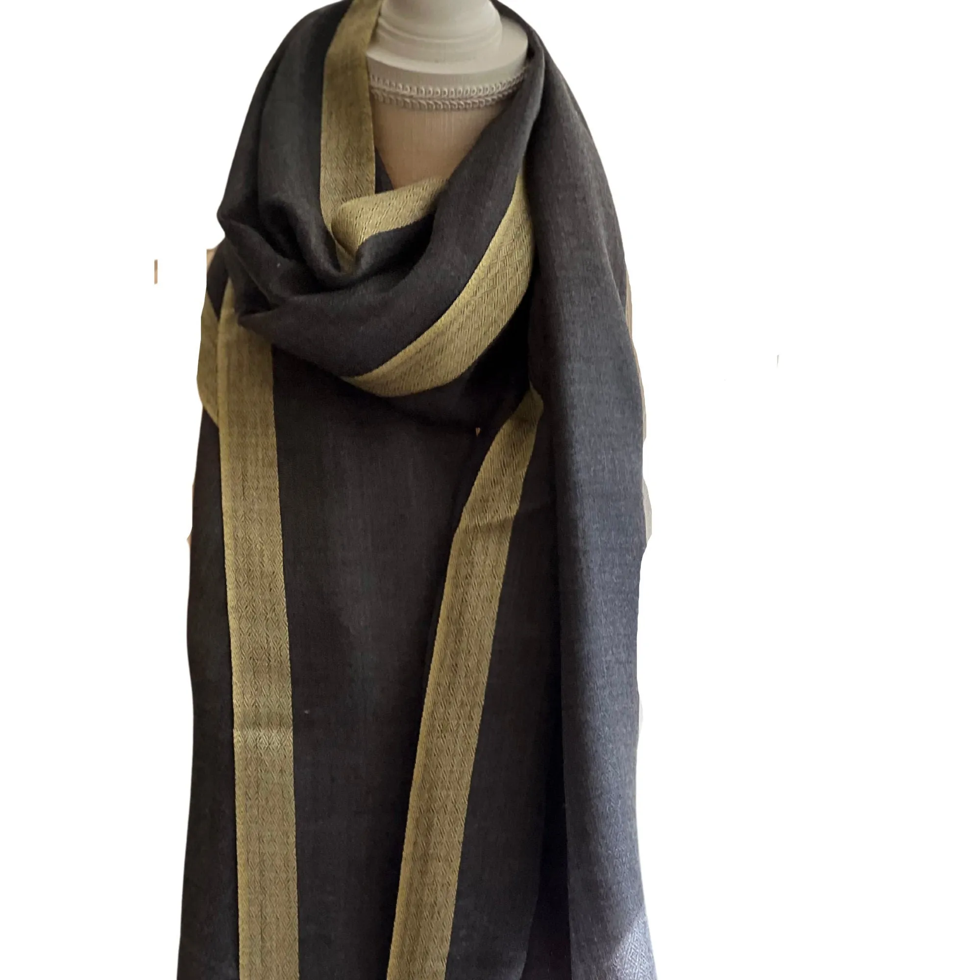 Pashmina silk scarf/Evening wrap,