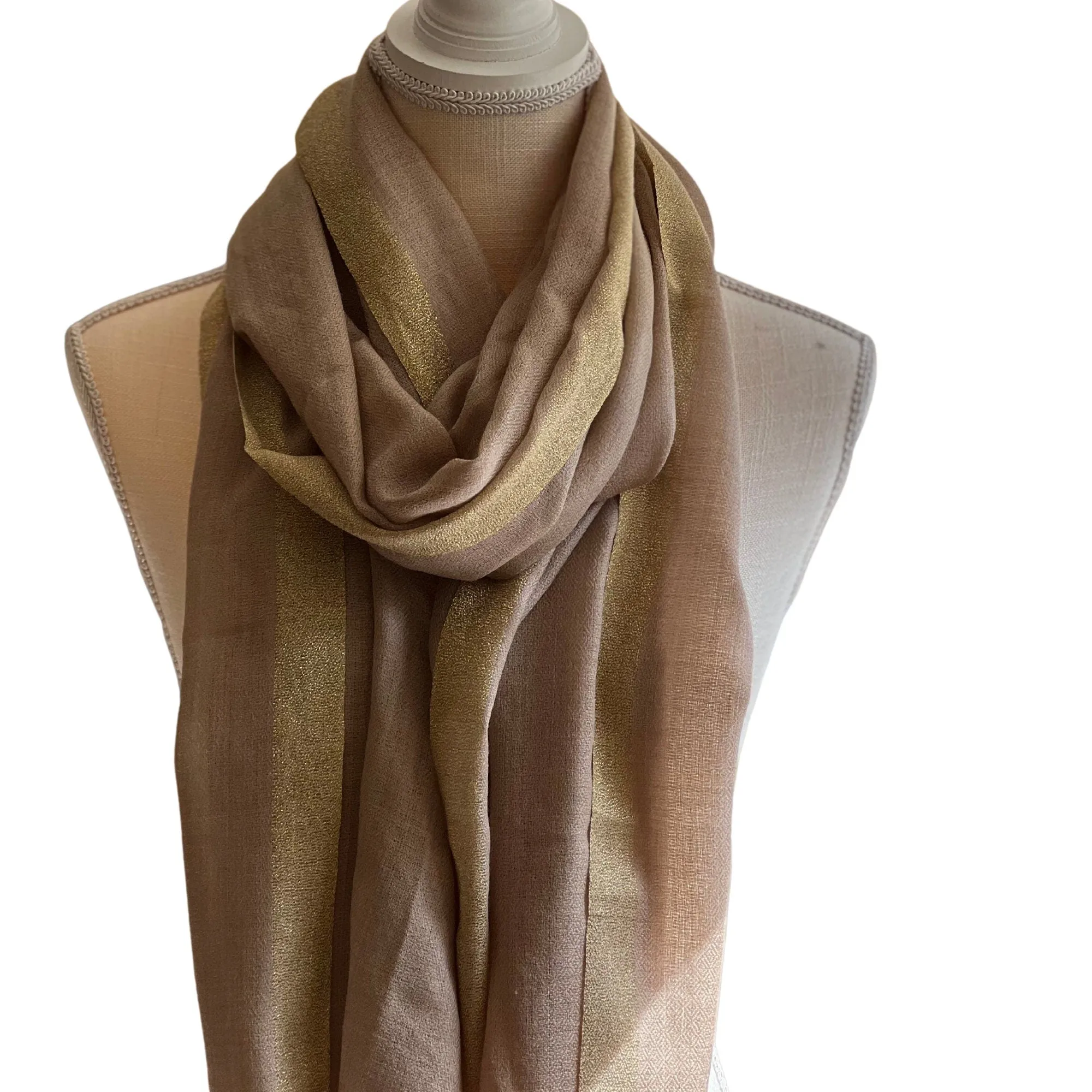 Pashmina silk scarf/Evening wrap,