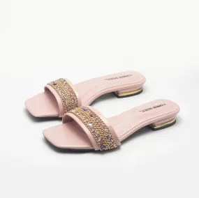 Premium Women's Flat Sandals | Nawabi Shoes BD