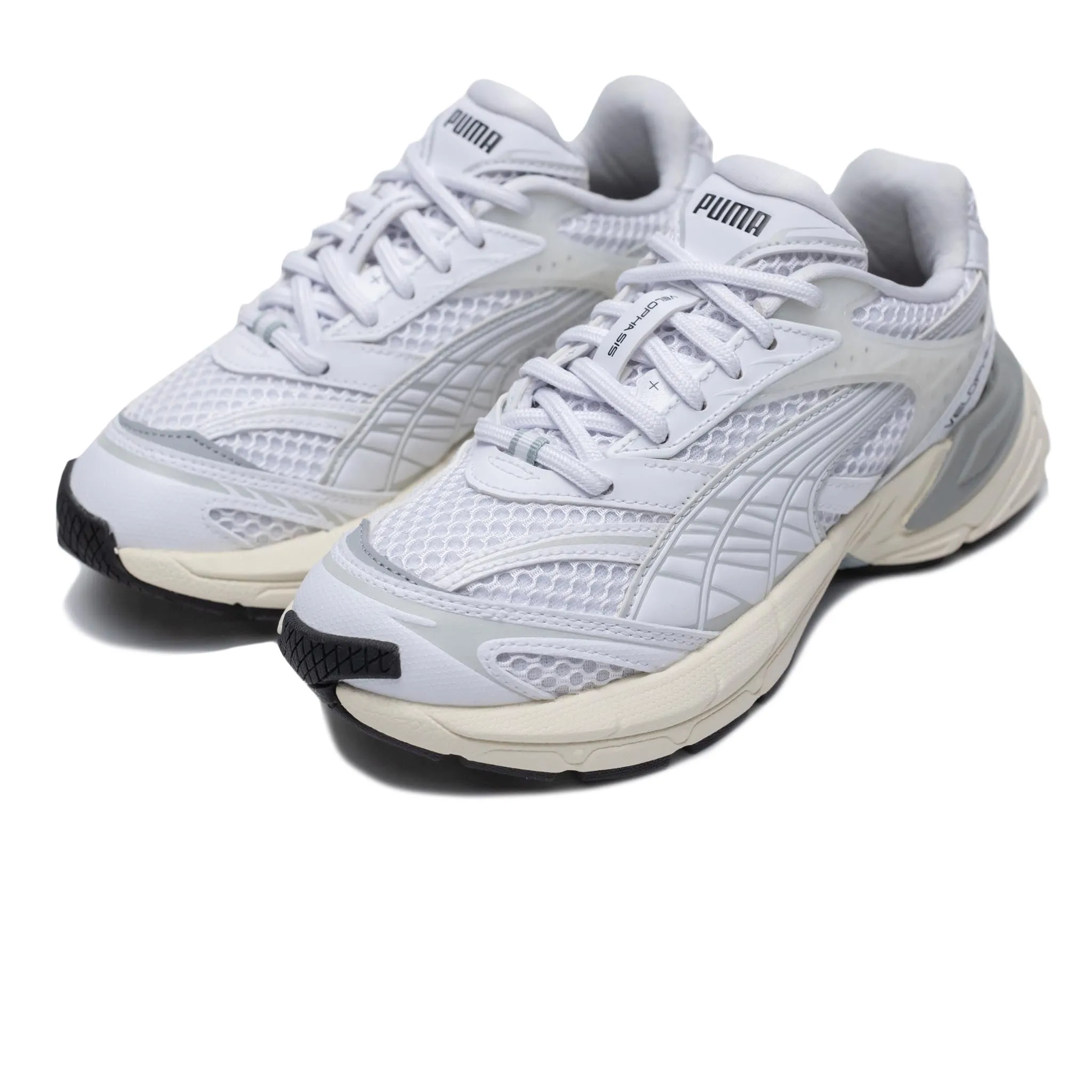 Puma Velophasis White/Cool Mid Grey