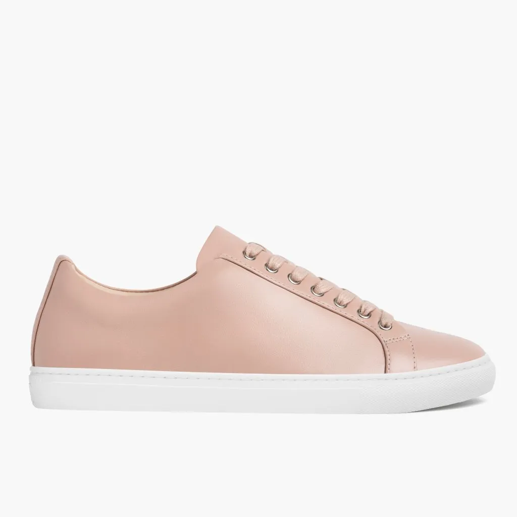 [S] Women's Premier Low Top | Blush