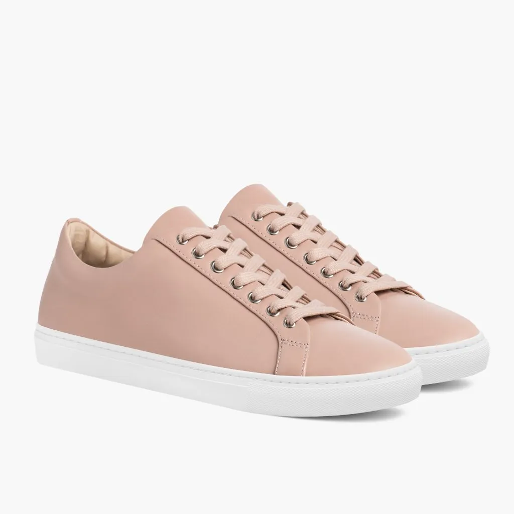 [S] Women's Premier Low Top | Blush