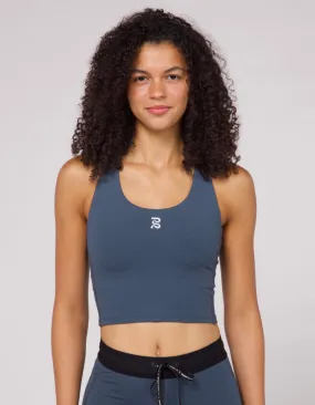 Stamina™ Scoop Neck Race Crop - Women's