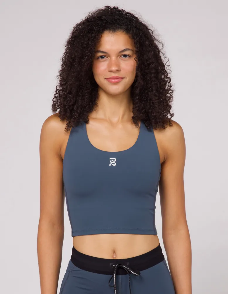 Stamina™ Scoop Neck Race Crop - Women's