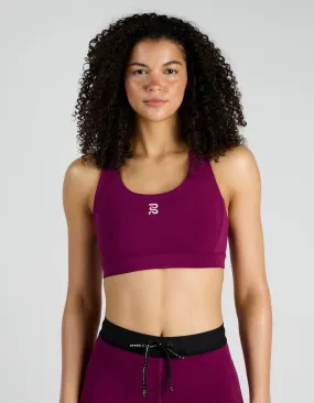 Stamina™ Scoop Neck Run Bra - Women's