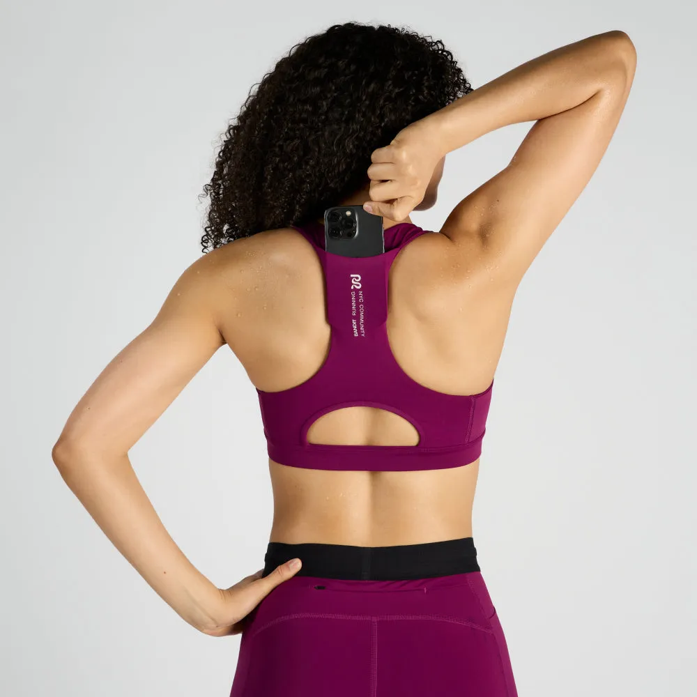 Stamina™ Scoop Neck Run Bra - Women's