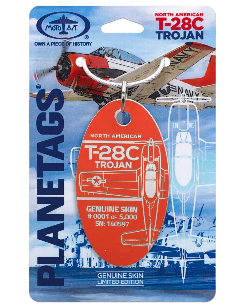 T-28C Trojan Serial # 140597