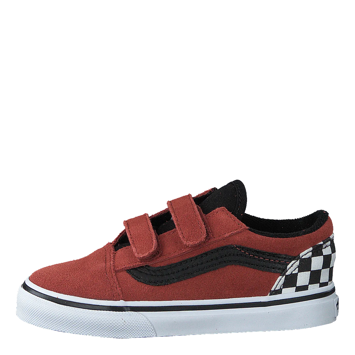 Td Old Skool V (suede) Redwood/black