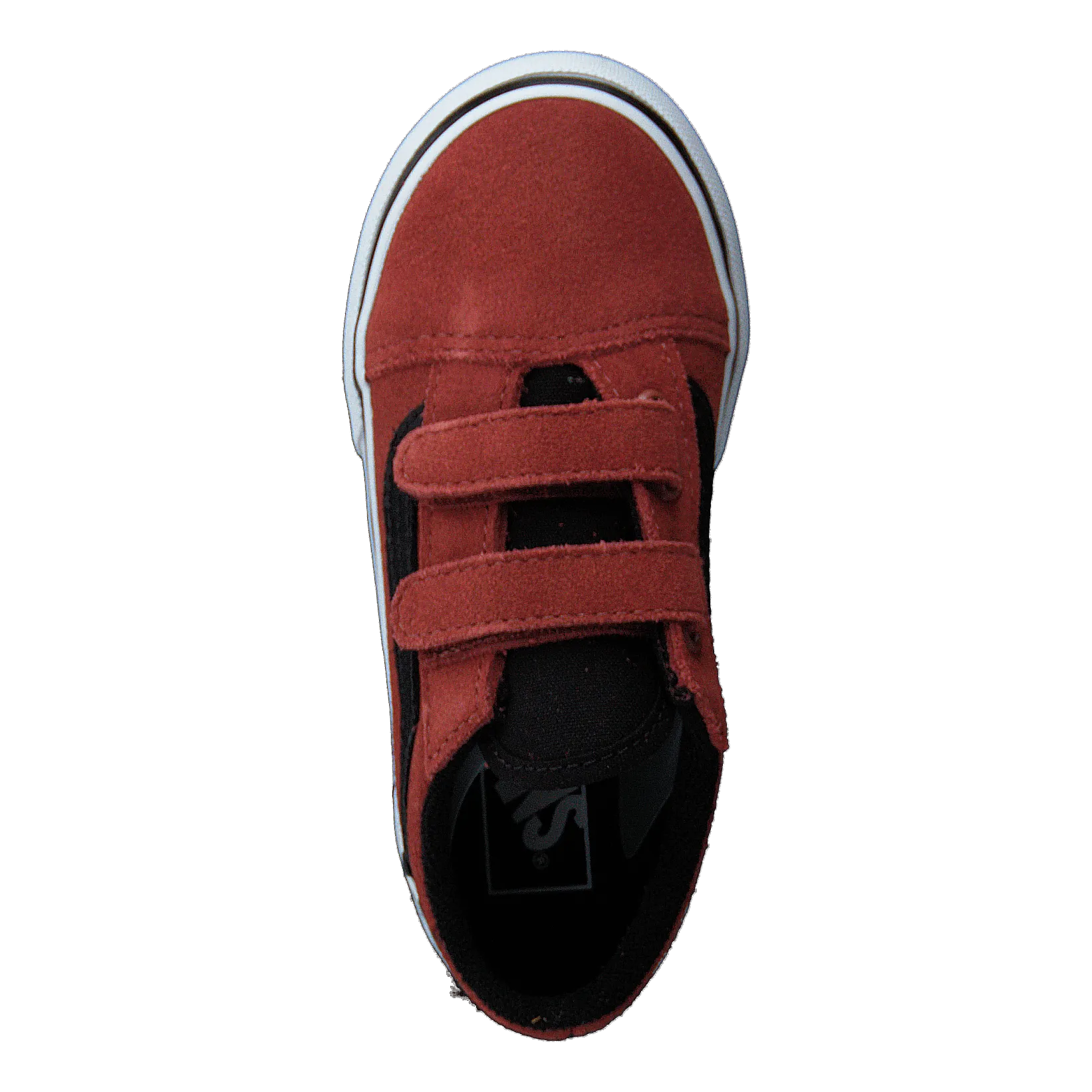 Td Old Skool V (suede) Redwood/black