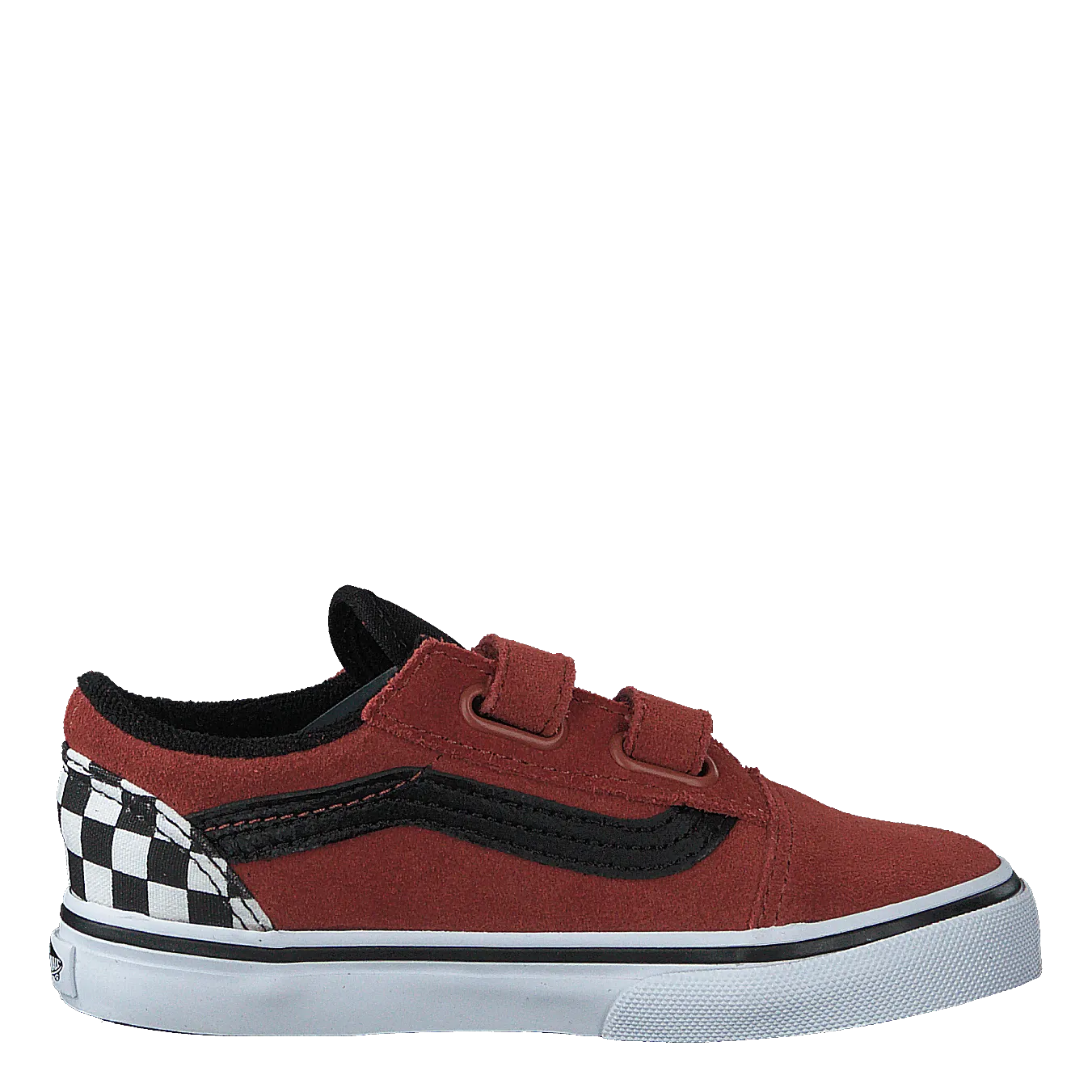 Td Old Skool V (suede) Redwood/black