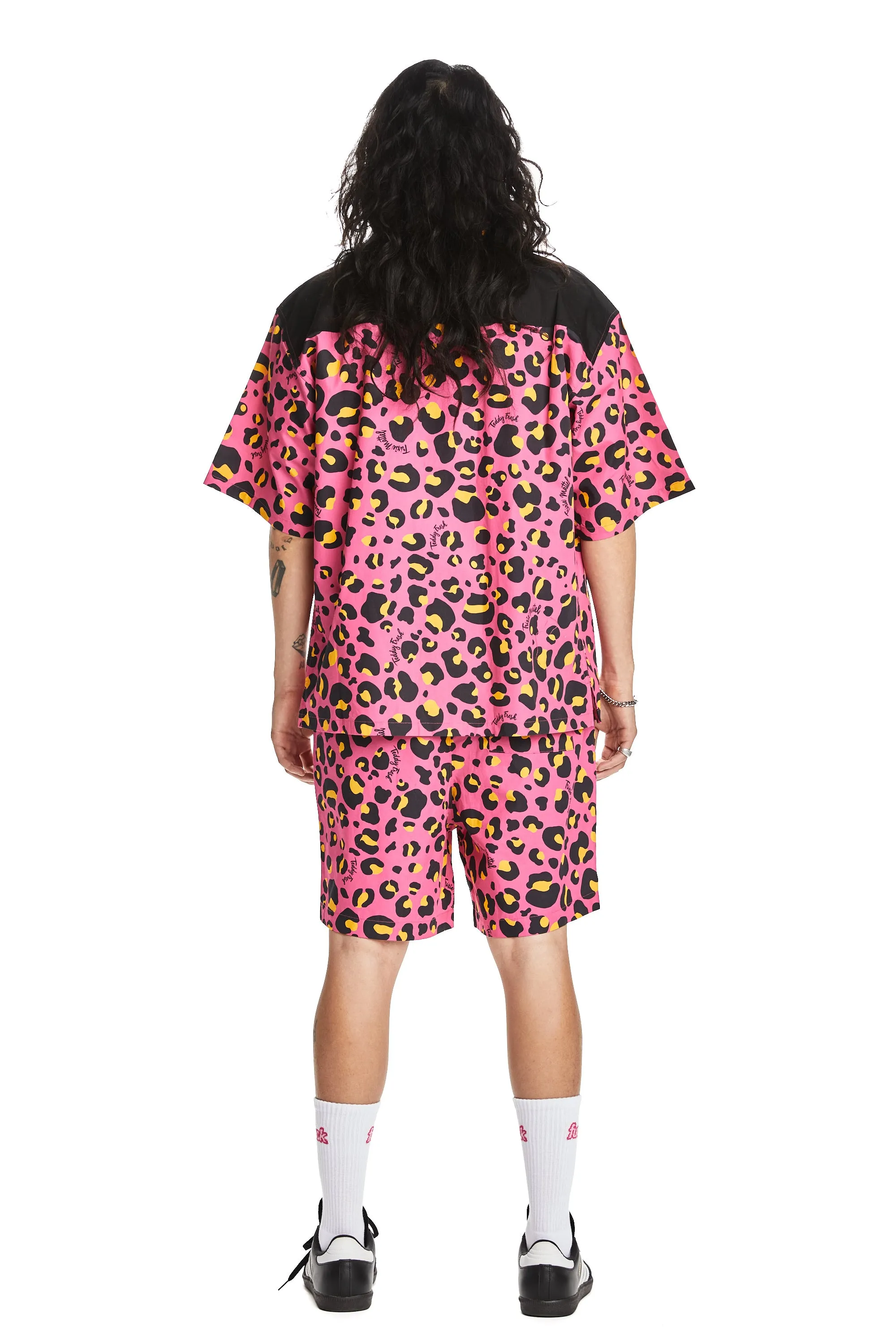 TF x Trixie Leopard Bowling Shirt