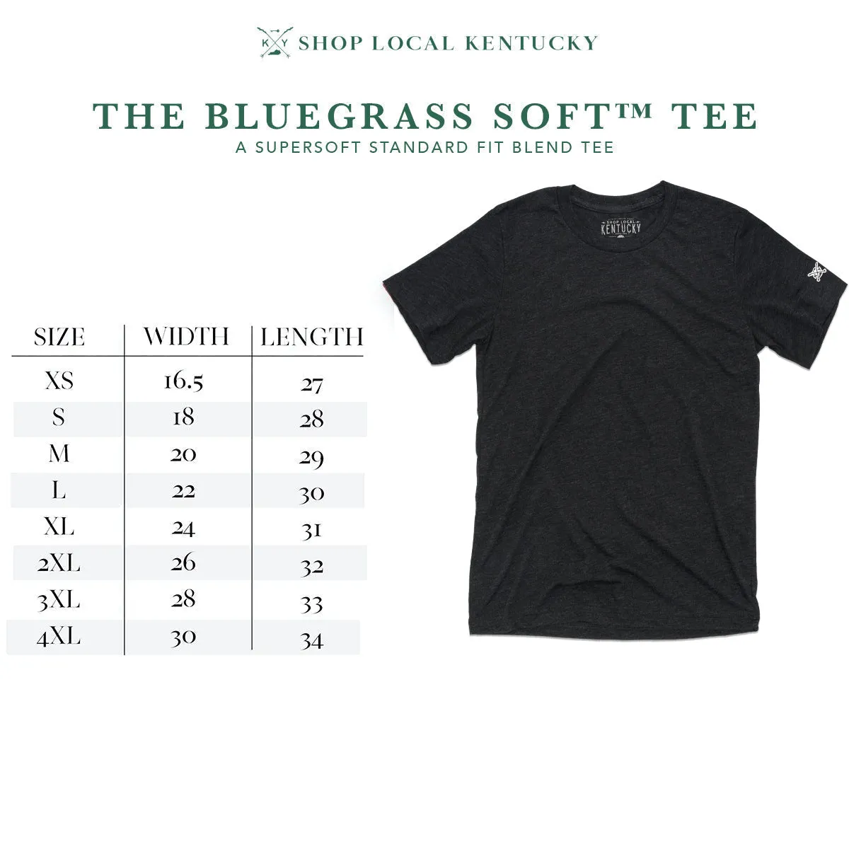 The Bluegrass & Backroads Tee