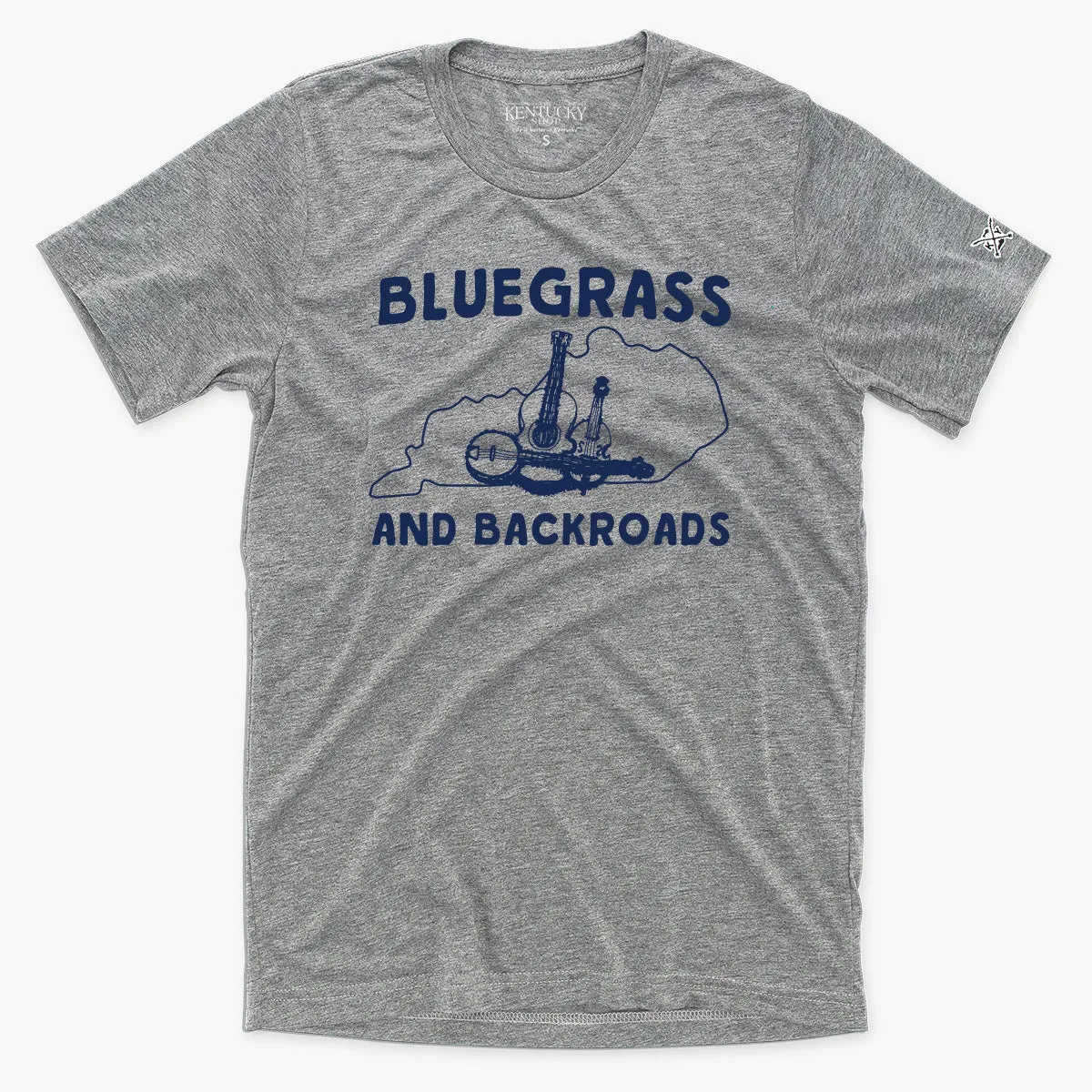 The Bluegrass & Backroads Tee