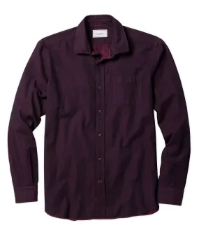 Twill Garment Dye Sport Shirt