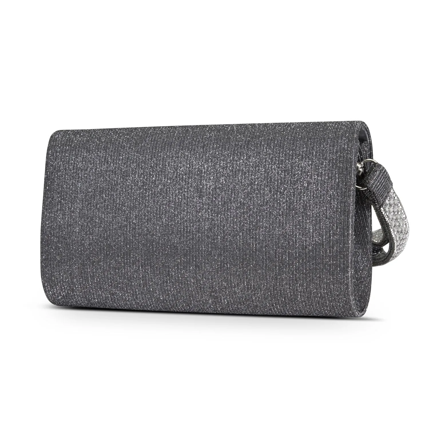 Vienna Sparkle & Shine Flap Wristlet