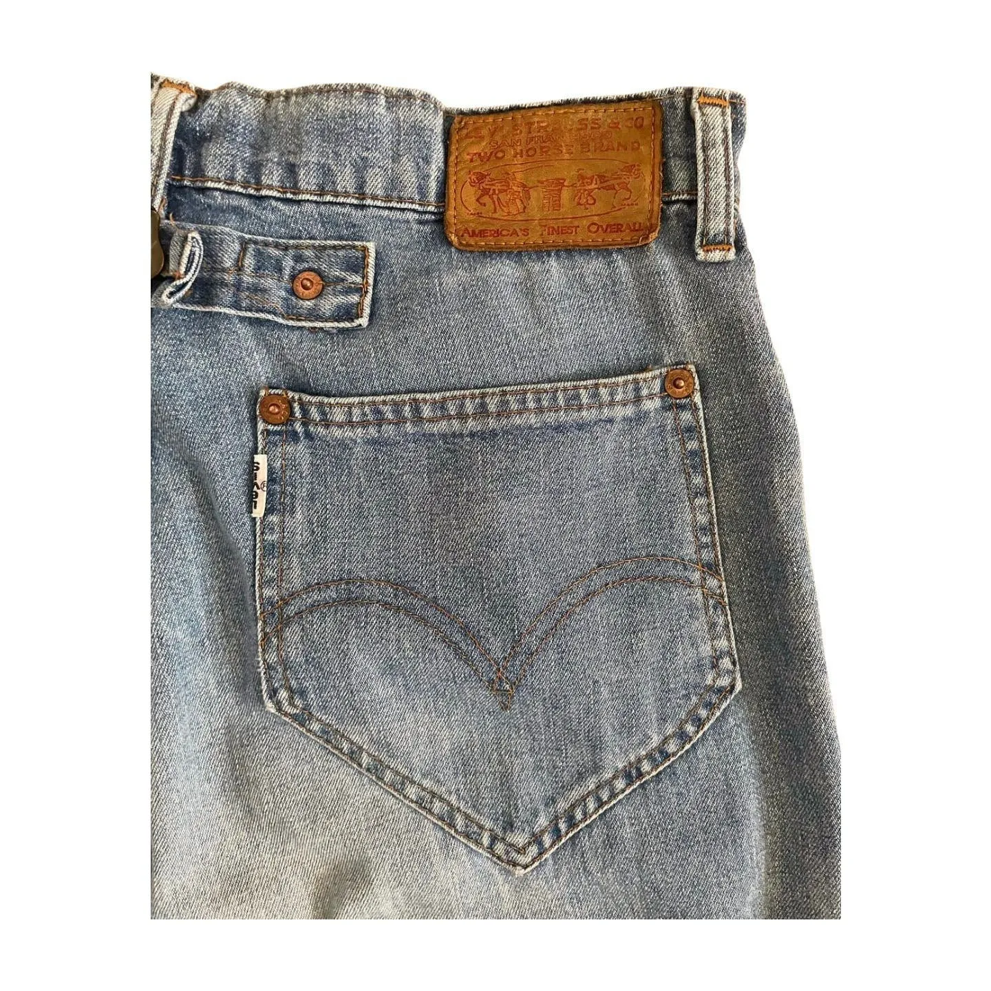 Vintage Levi’s Buckle Back Jeans