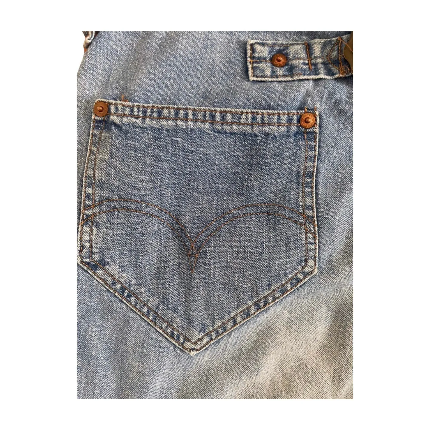 Vintage Levi’s Buckle Back Jeans