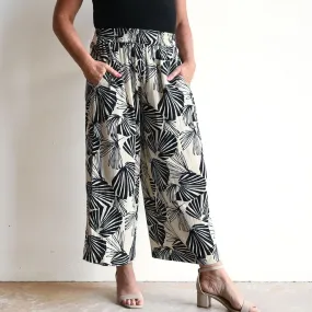 Wide-Leg Summer Pant by Orientique Australia - Papagayo - 76048