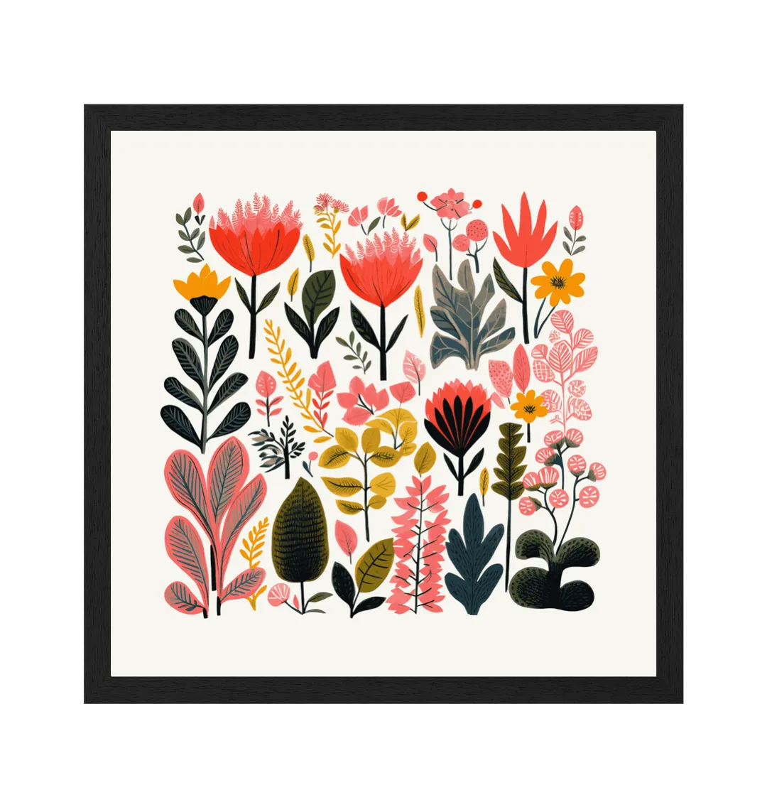 Wildflowers Art Print