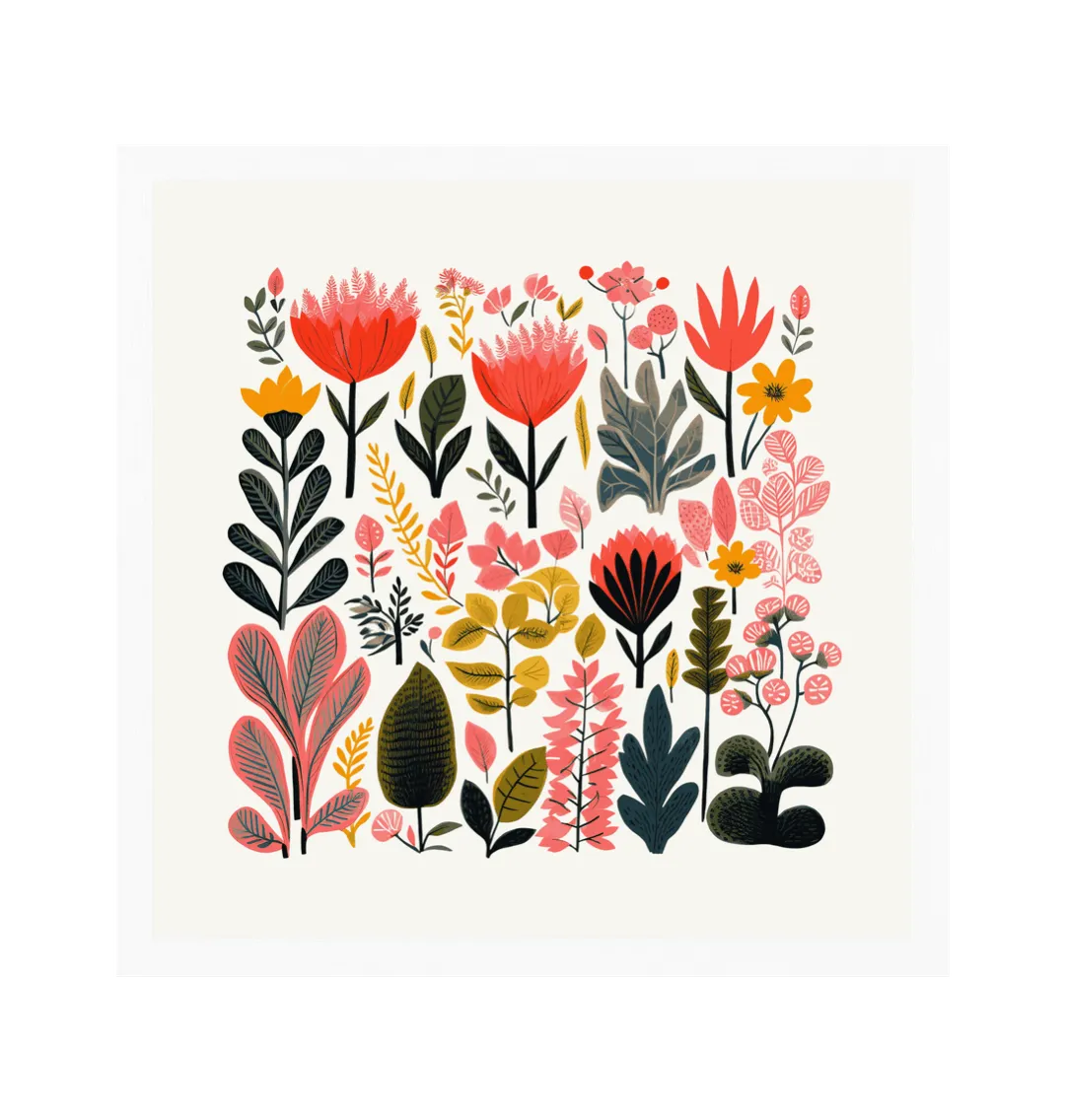 Wildflowers Art Print