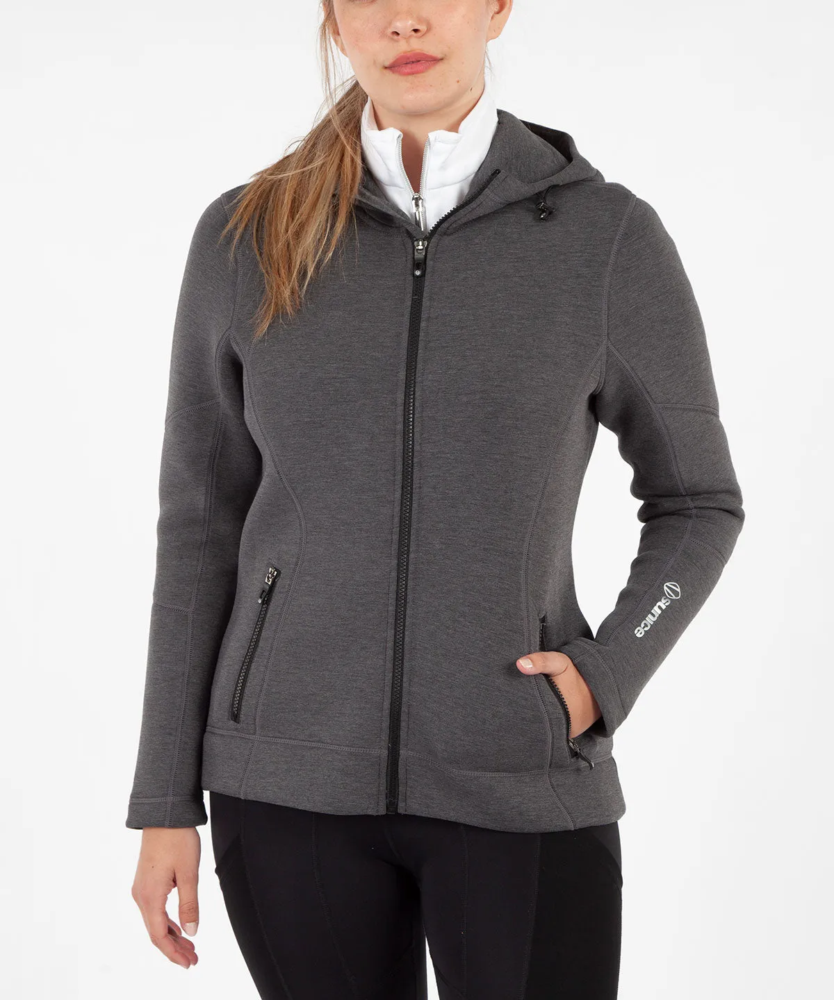 Women's Audrey Technospacer Thermal Stretch Softshell Hoodie