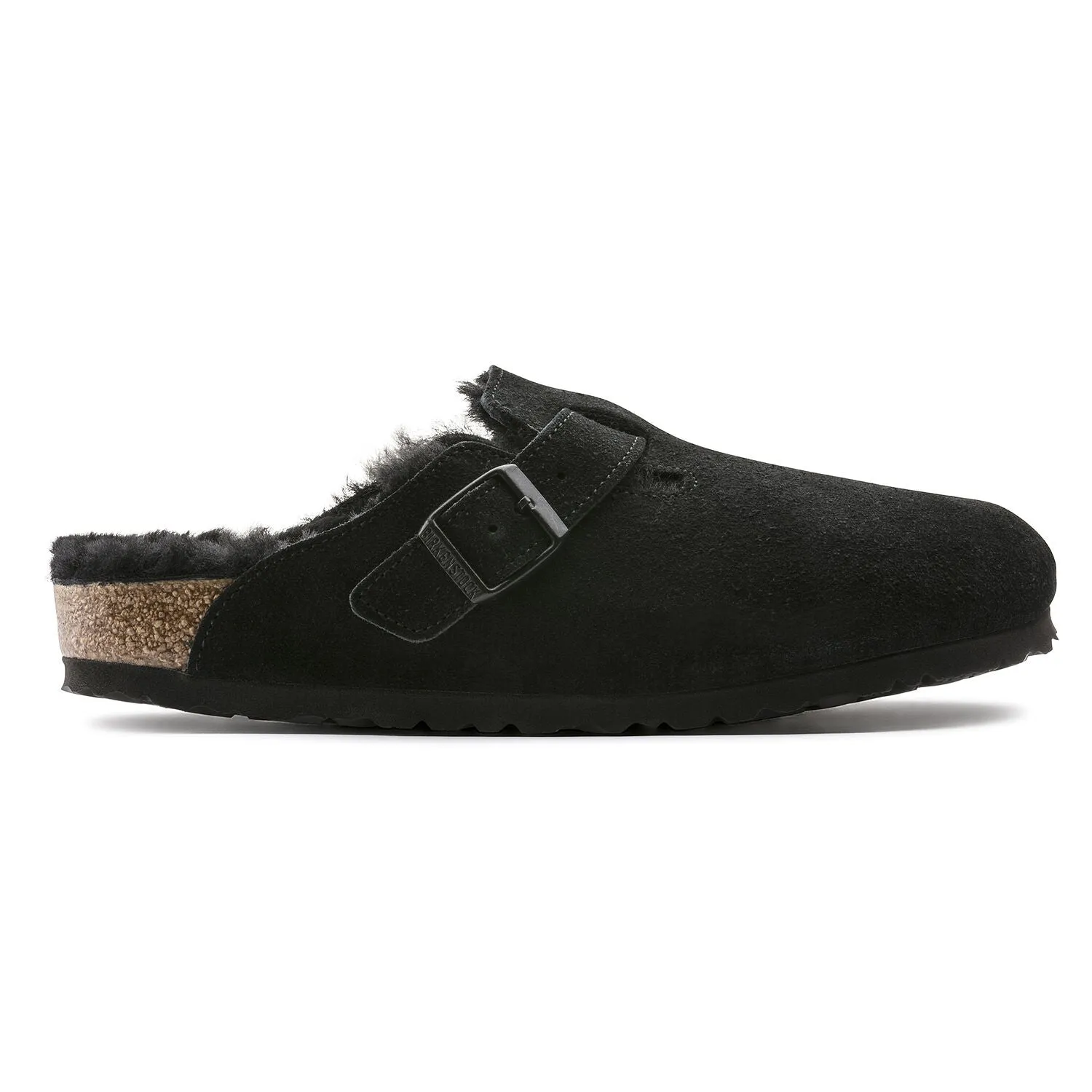 Women's Boston Shearling Black/Black