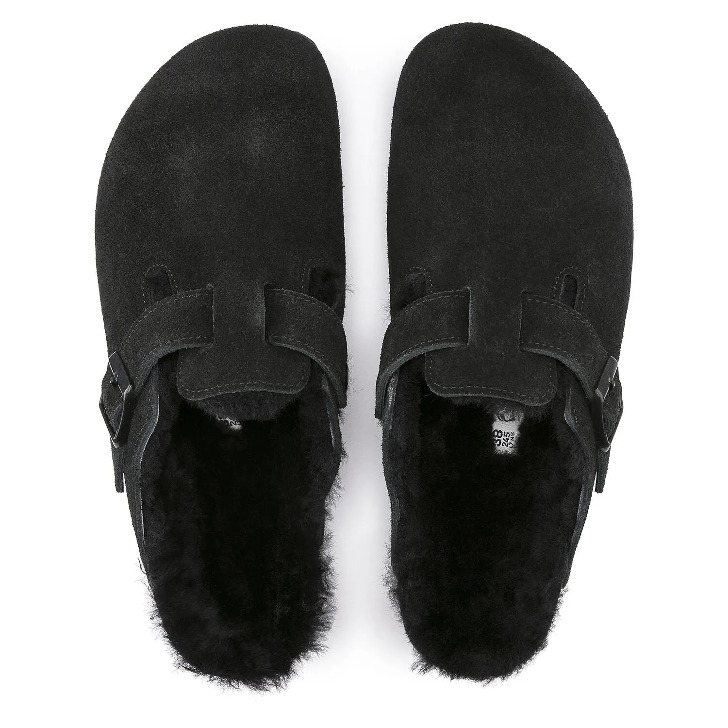 Women's Boston Shearling Black/Black