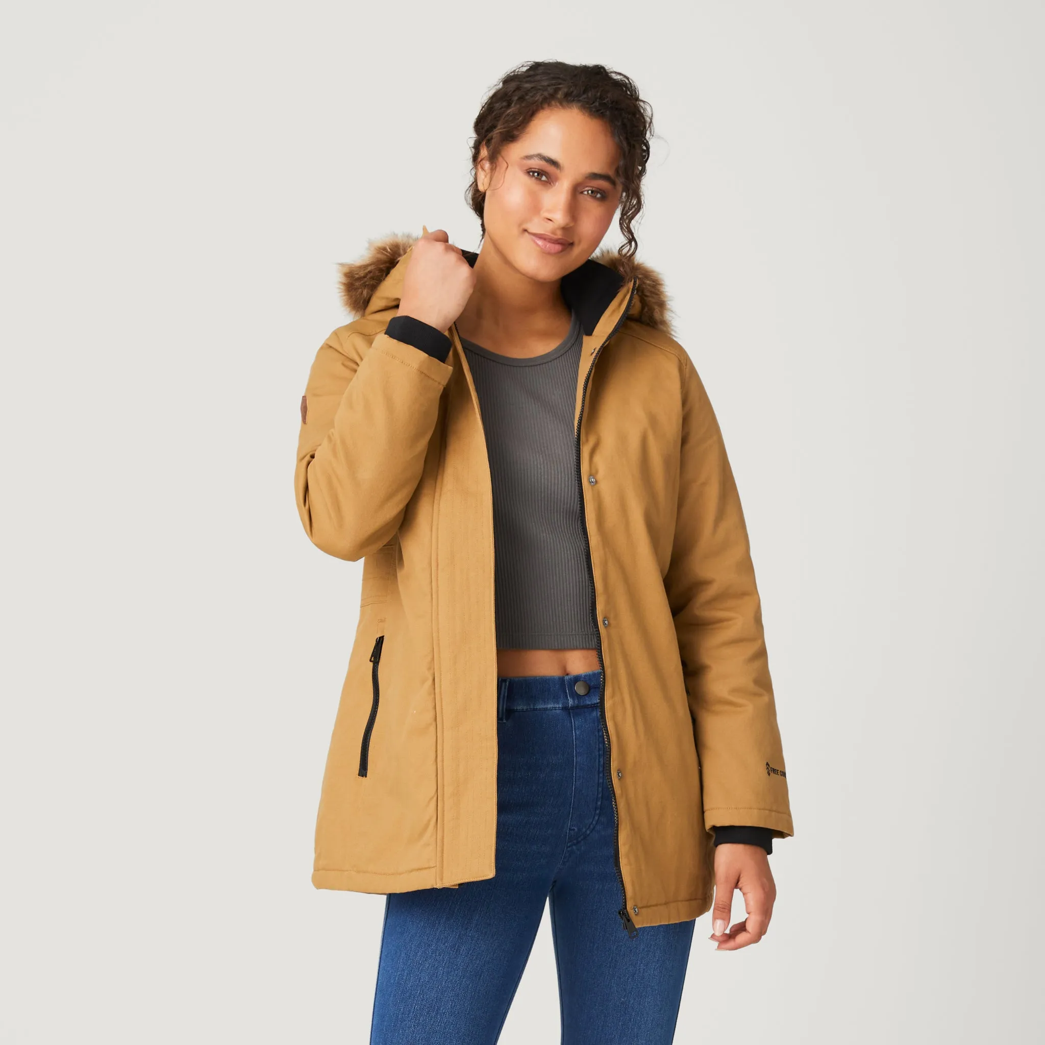 Women's Vanguard II Parka Jacket