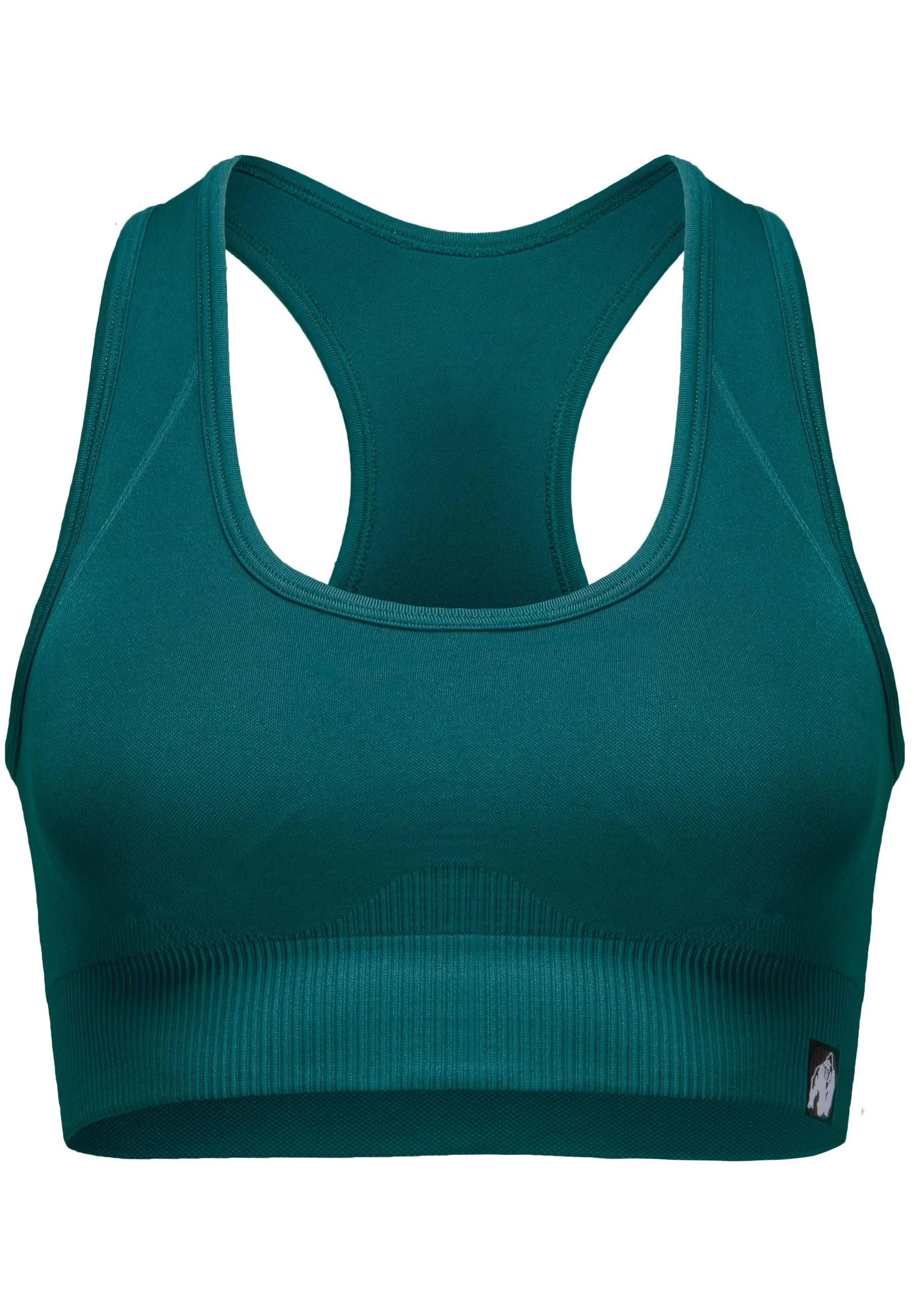 Yava Seamless Sports Bra - Green